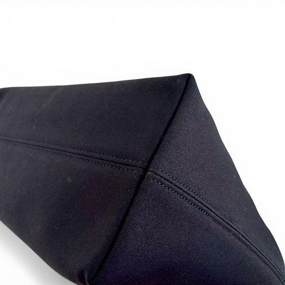 Salvatore Ferragamo Black Tote with Silver Accents - Picture 5 of 8